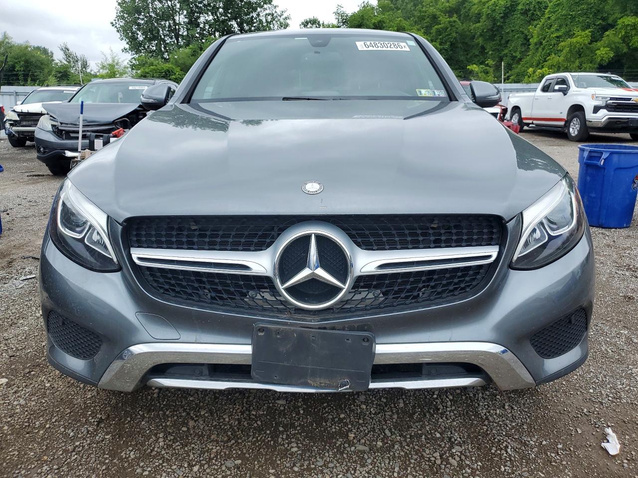 2017 MERCEDES-BENZ GLC COUPE 300 4MATIC — снимка 5