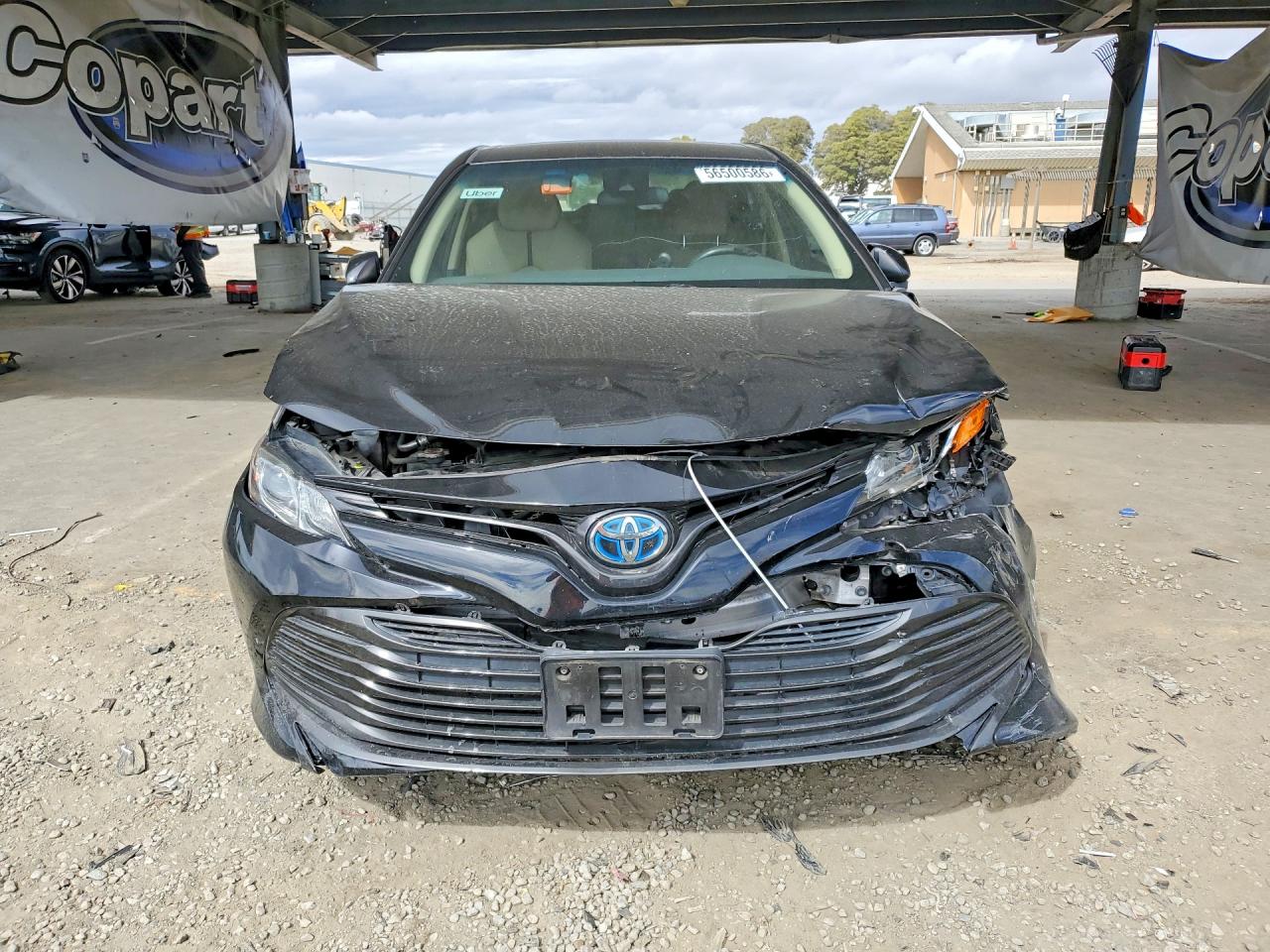 2019 TOYOTA CAMRY LE — снимка 5