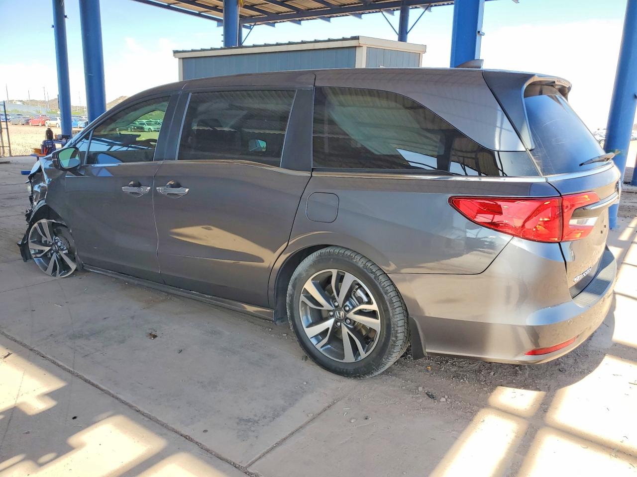 2023 HONDA ODYSSEY TOURING — снимка 2