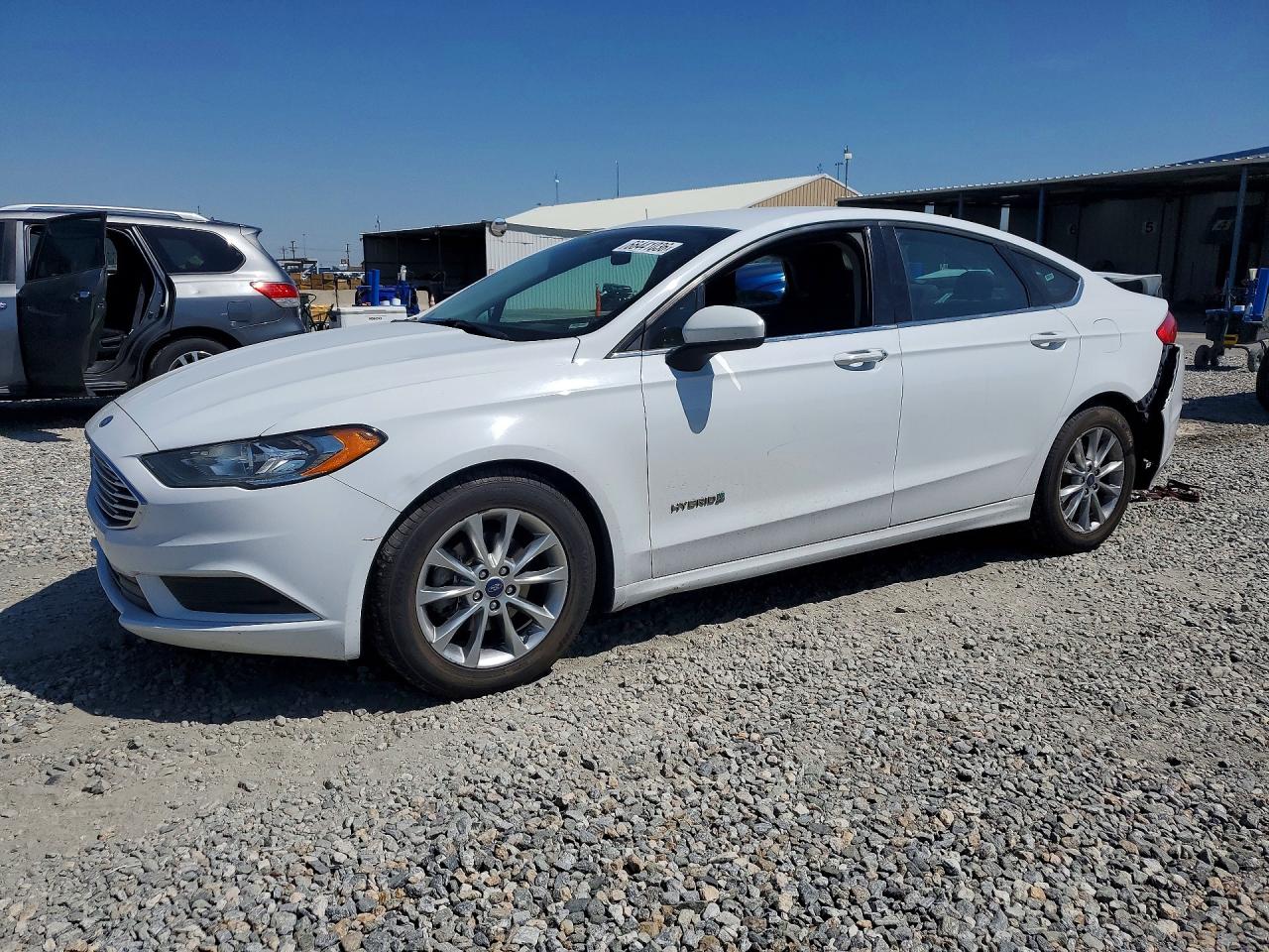 2017 FORD FUSION SE HYBRID