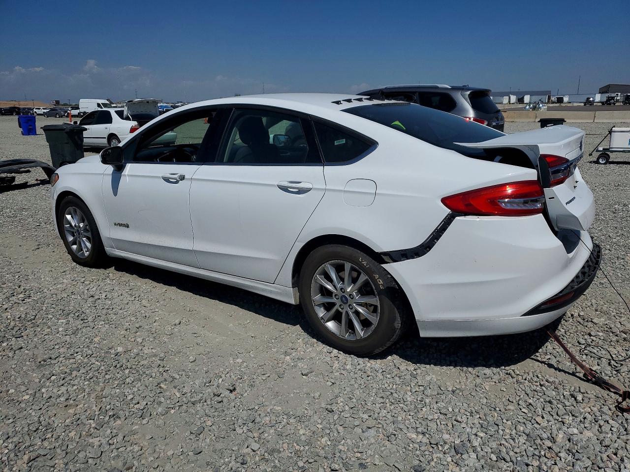 2017 FORD FUSION SE HYBRID — снимка 2
