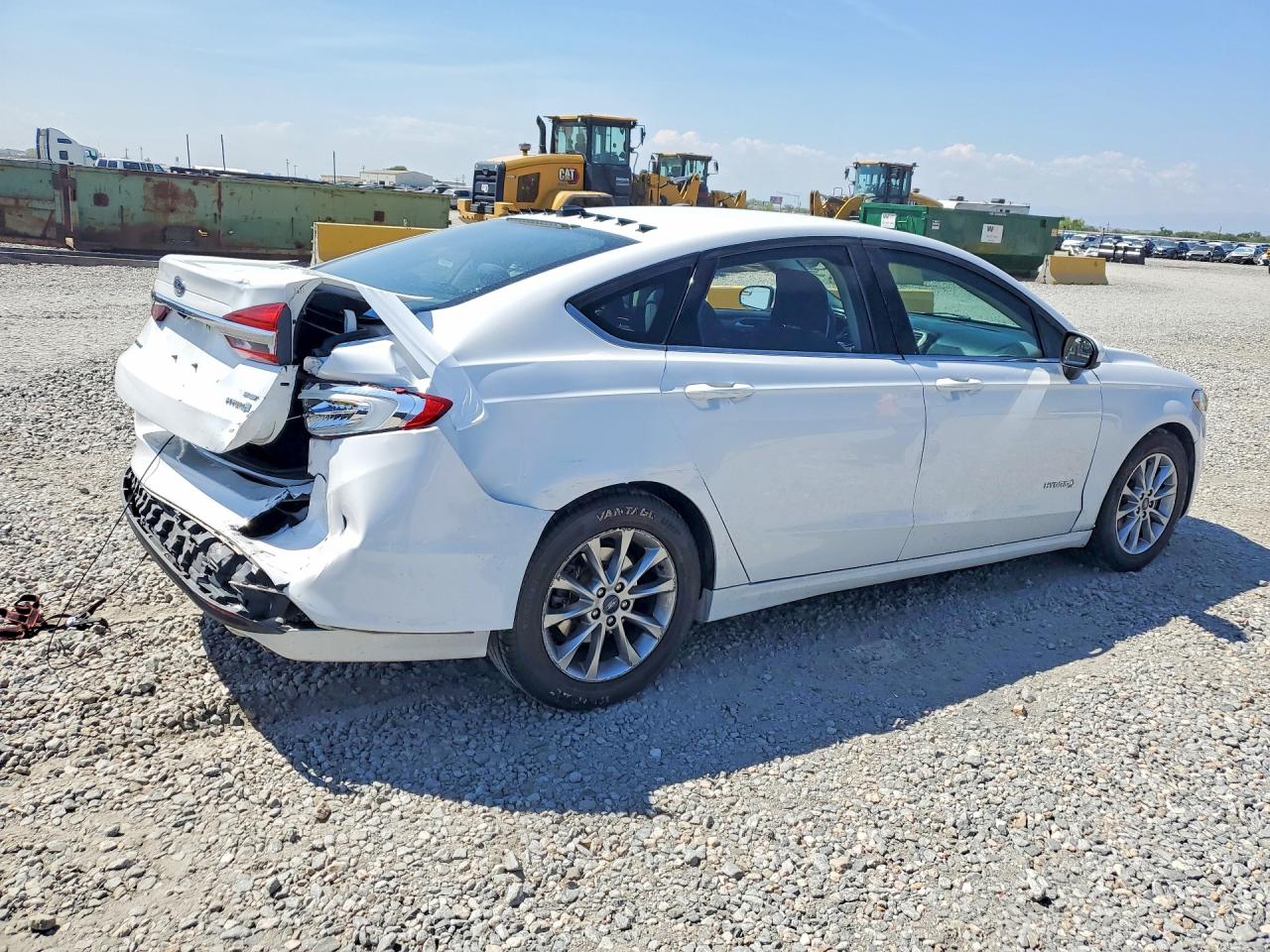 2017 FORD FUSION SE HYBRID — снимка 3