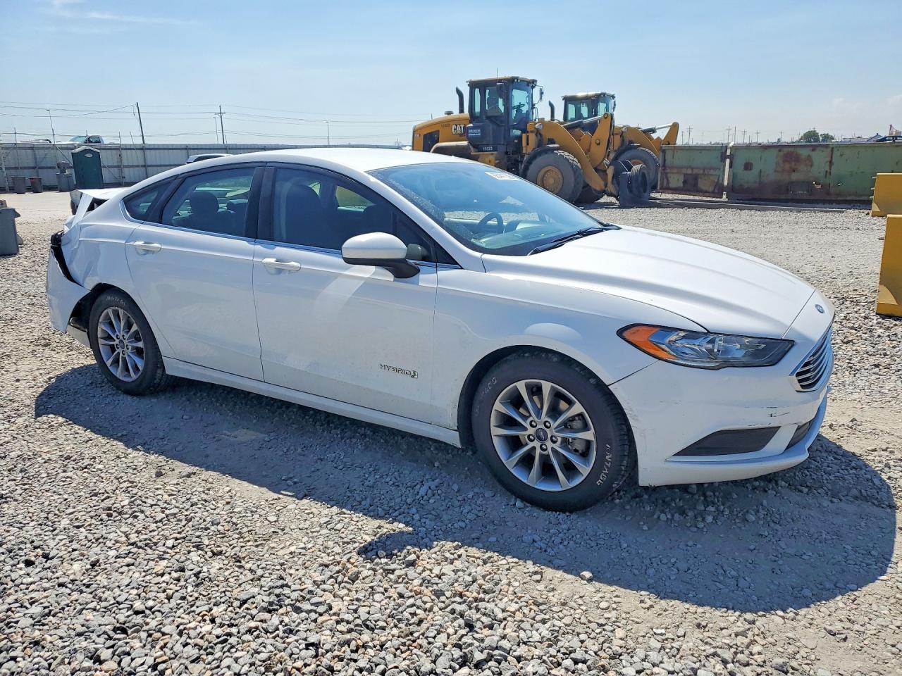 2017 FORD FUSION SE HYBRID — снимка 4