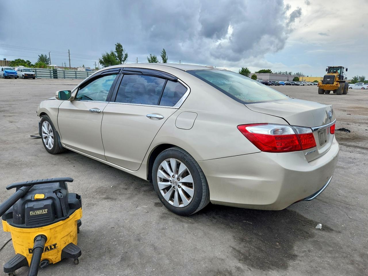 2015 HONDA ACCORD EXL — снимка 2