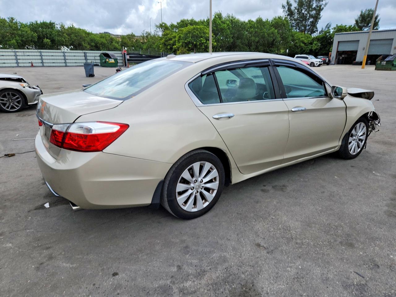 2015 HONDA ACCORD EXL — снимка 3