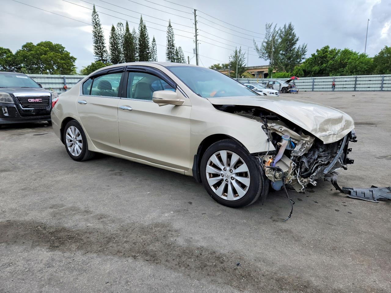 2015 HONDA ACCORD EXL — снимка 4