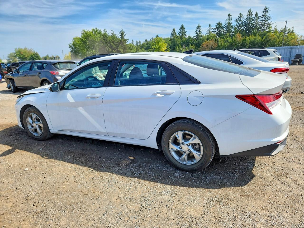 2022 HYUNDAI ELANTRA SEL — снимка 2