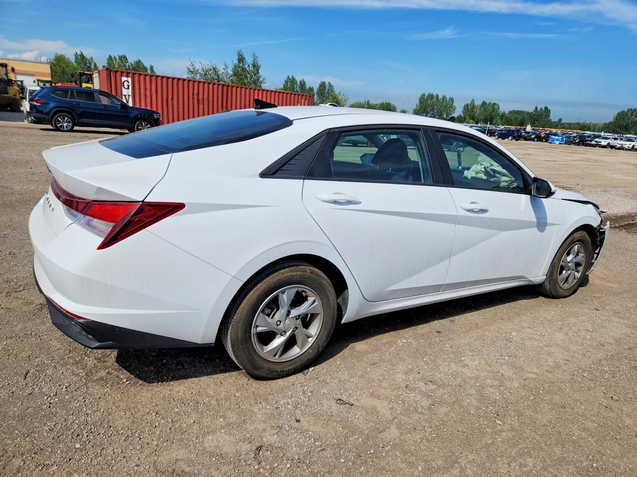 2022 HYUNDAI ELANTRA SEL — снимка 3