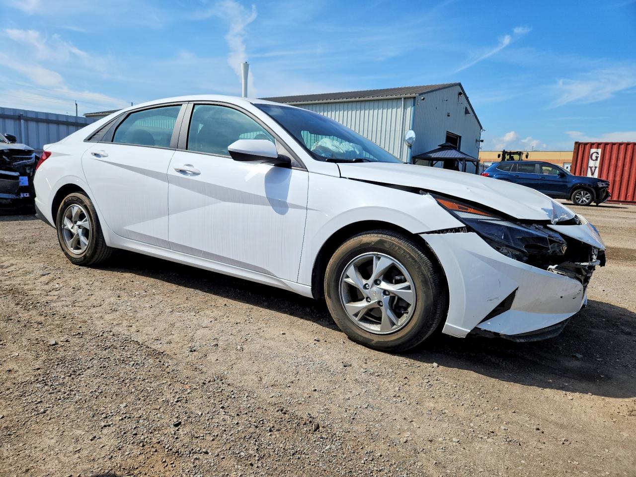 2022 HYUNDAI ELANTRA SEL — снимка 4