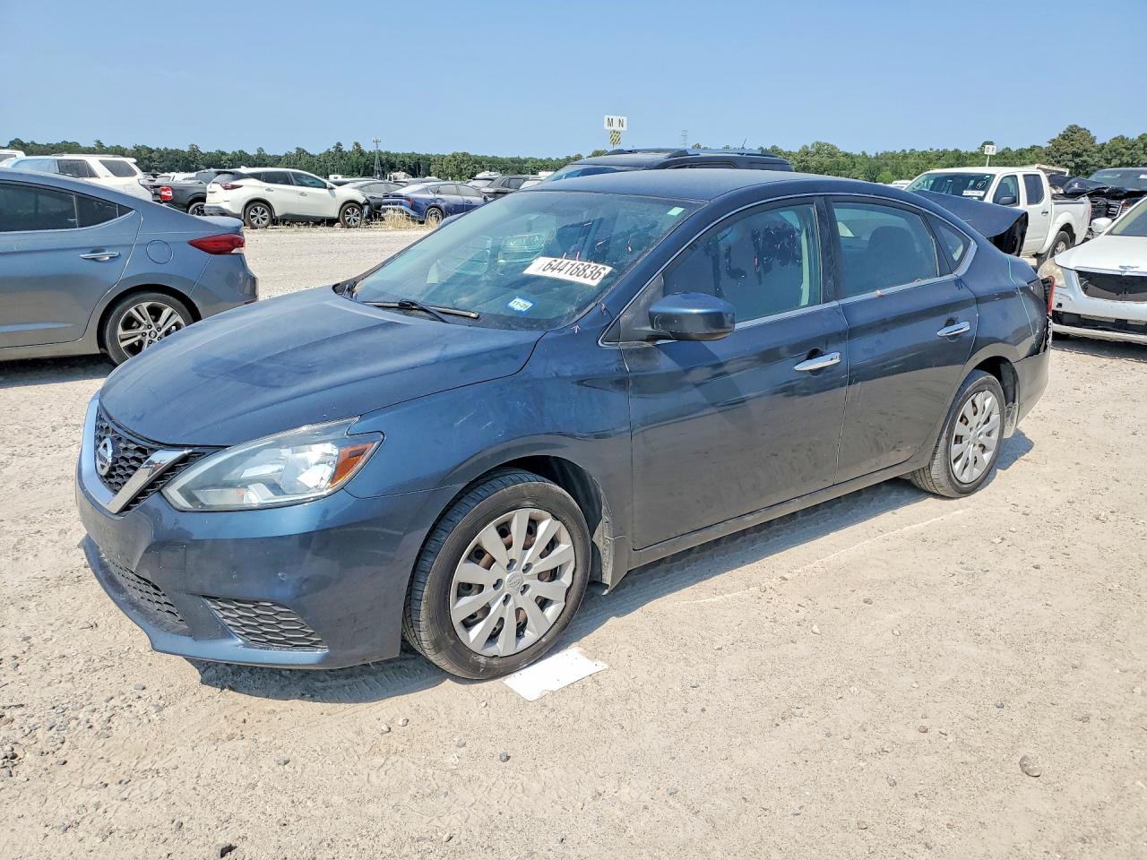 2017 NISSAN SENTRA SV