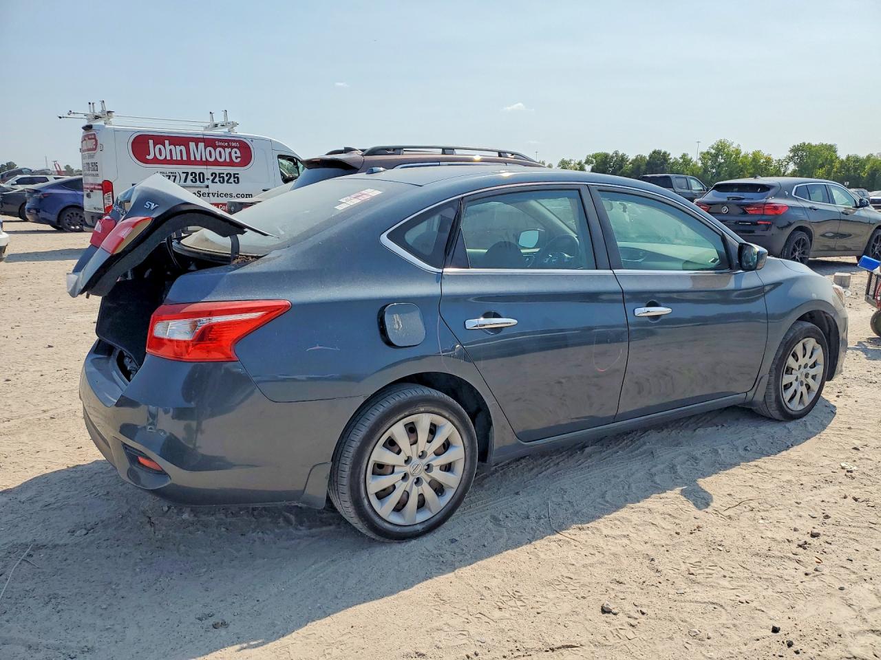 2017 NISSAN SENTRA SV — снимка 3
