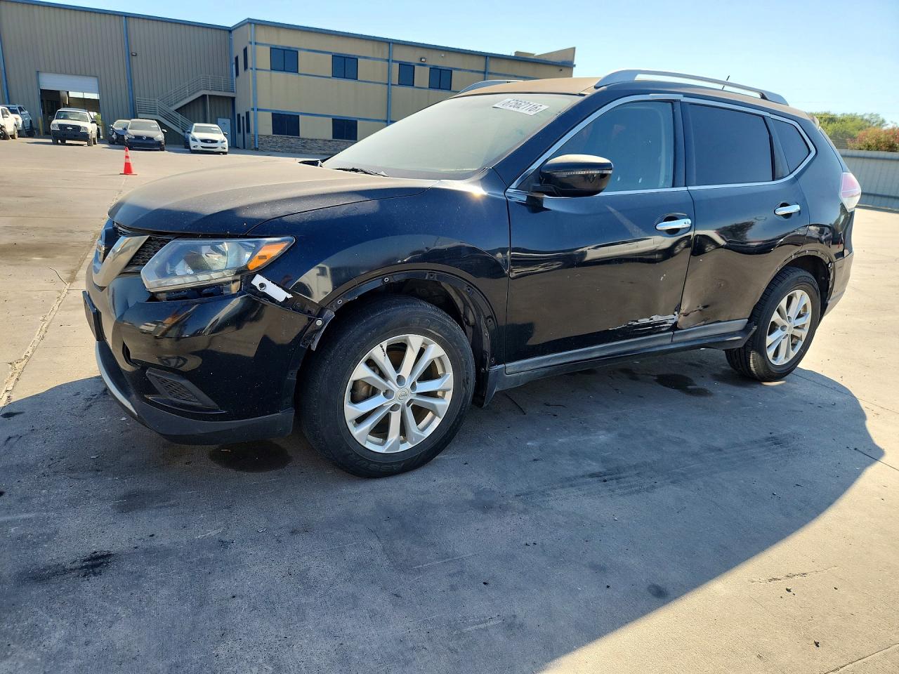 2016 NISSAN ROGUE SV