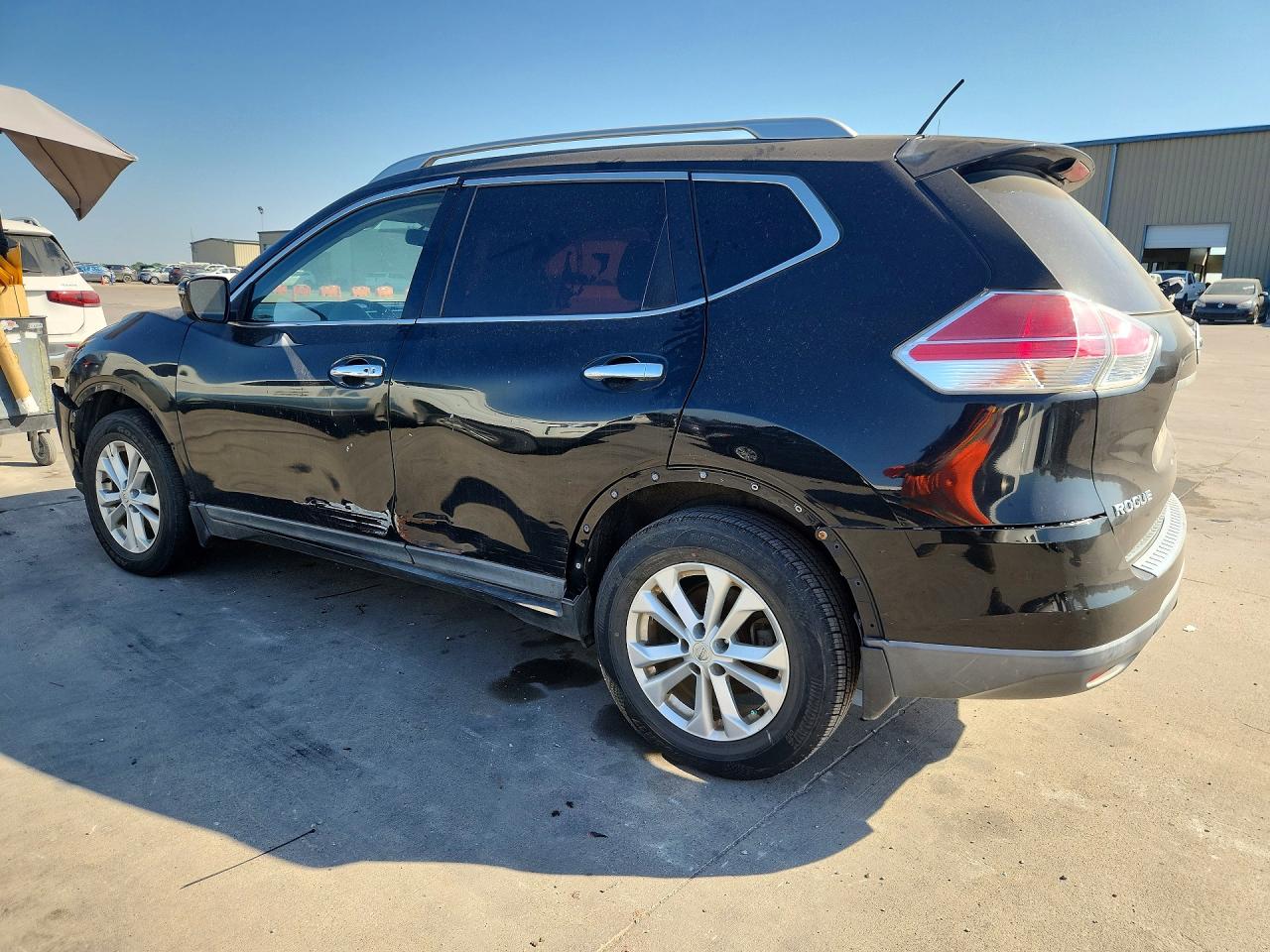 2016 NISSAN ROGUE SV — снимка 2