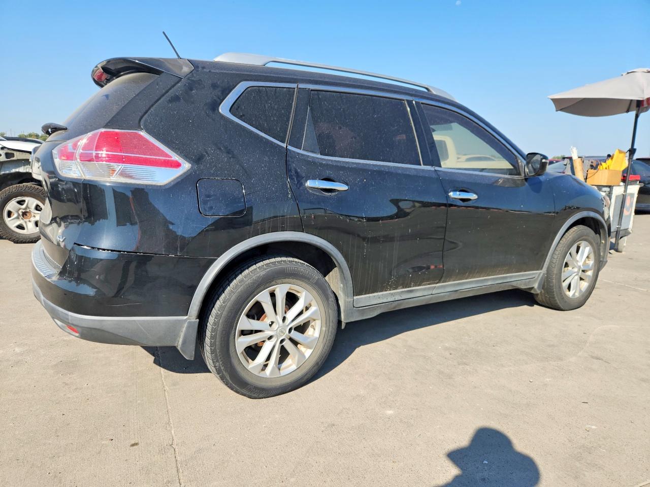 2016 NISSAN ROGUE SV — снимка 3