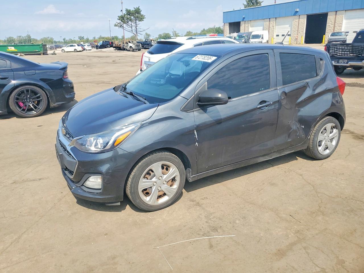 2019 CHEVROLET SPARK LS