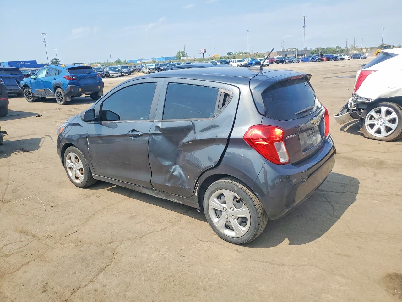 2019 CHEVROLET SPARK LS — снимка 2