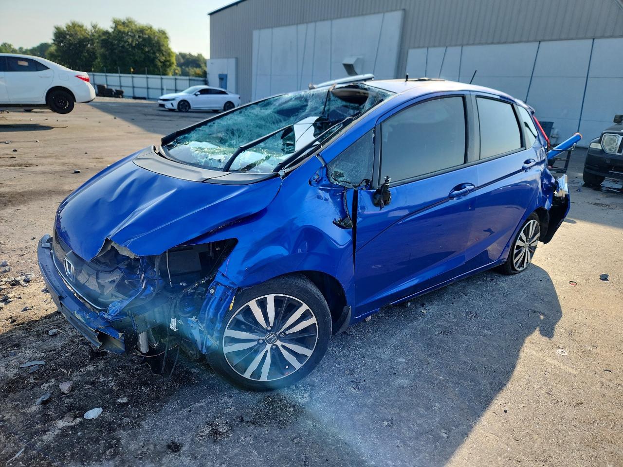 2016 HONDA FIT EX