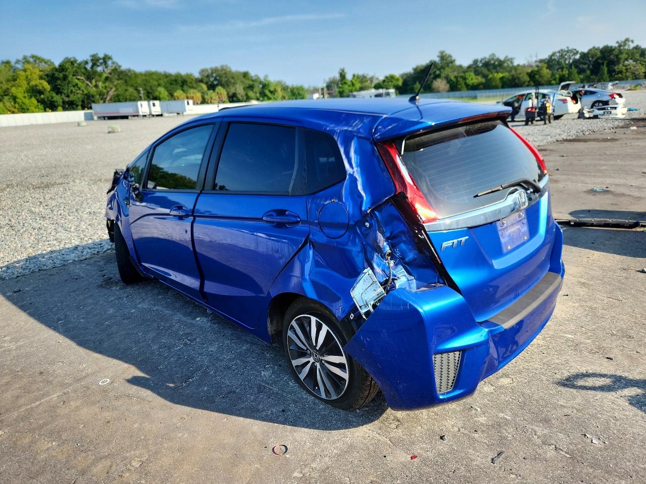 2016 HONDA FIT EX — снимка 2