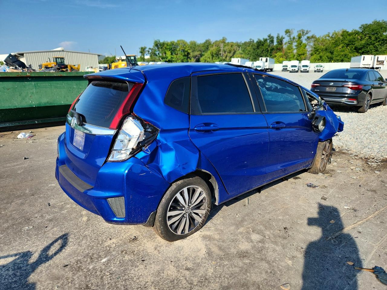 2016 HONDA FIT EX — снимка 3