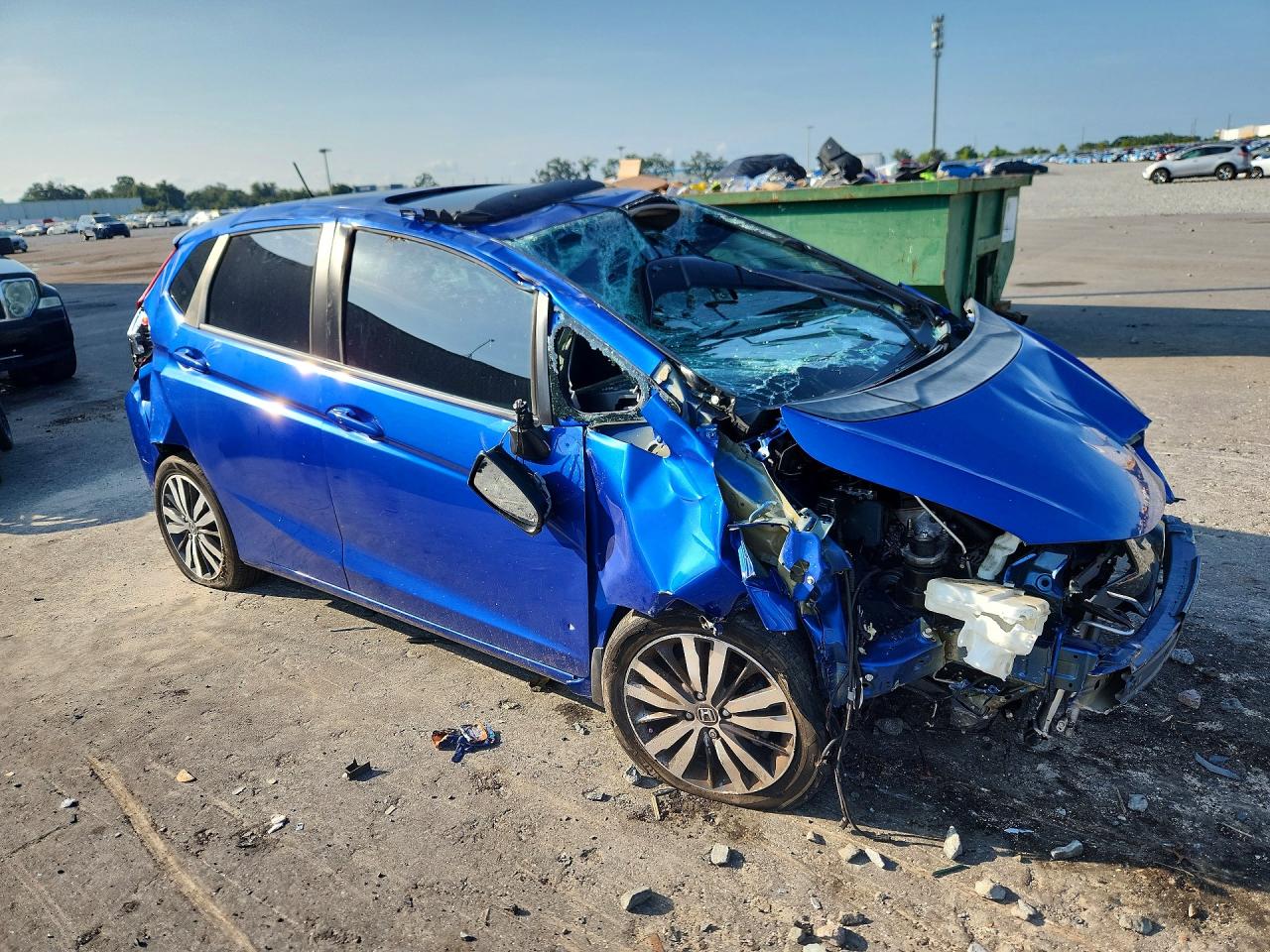 2016 HONDA FIT EX — снимка 4