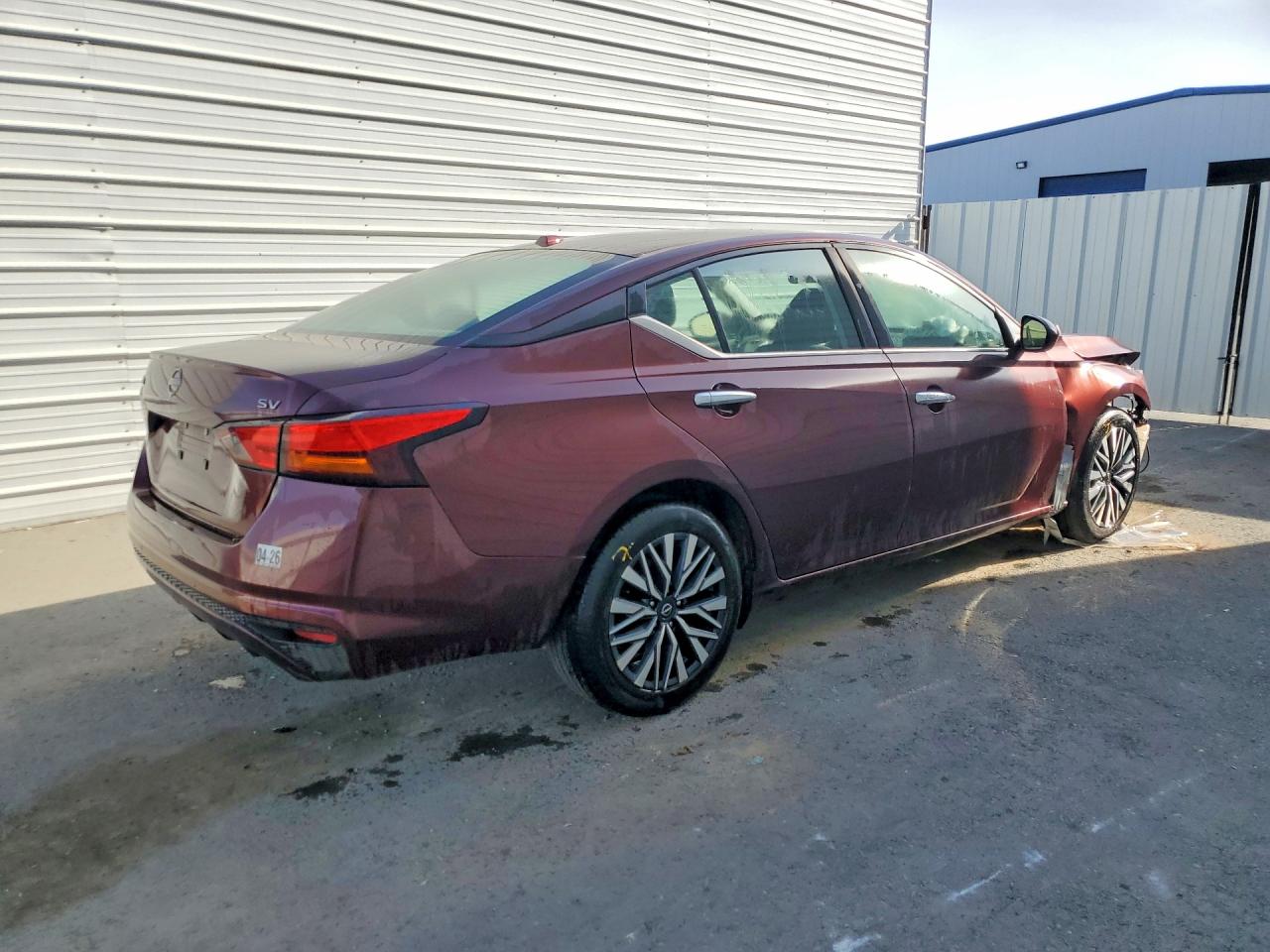 2023 NISSAN ALTIMA 2.5 SV — снимка 3