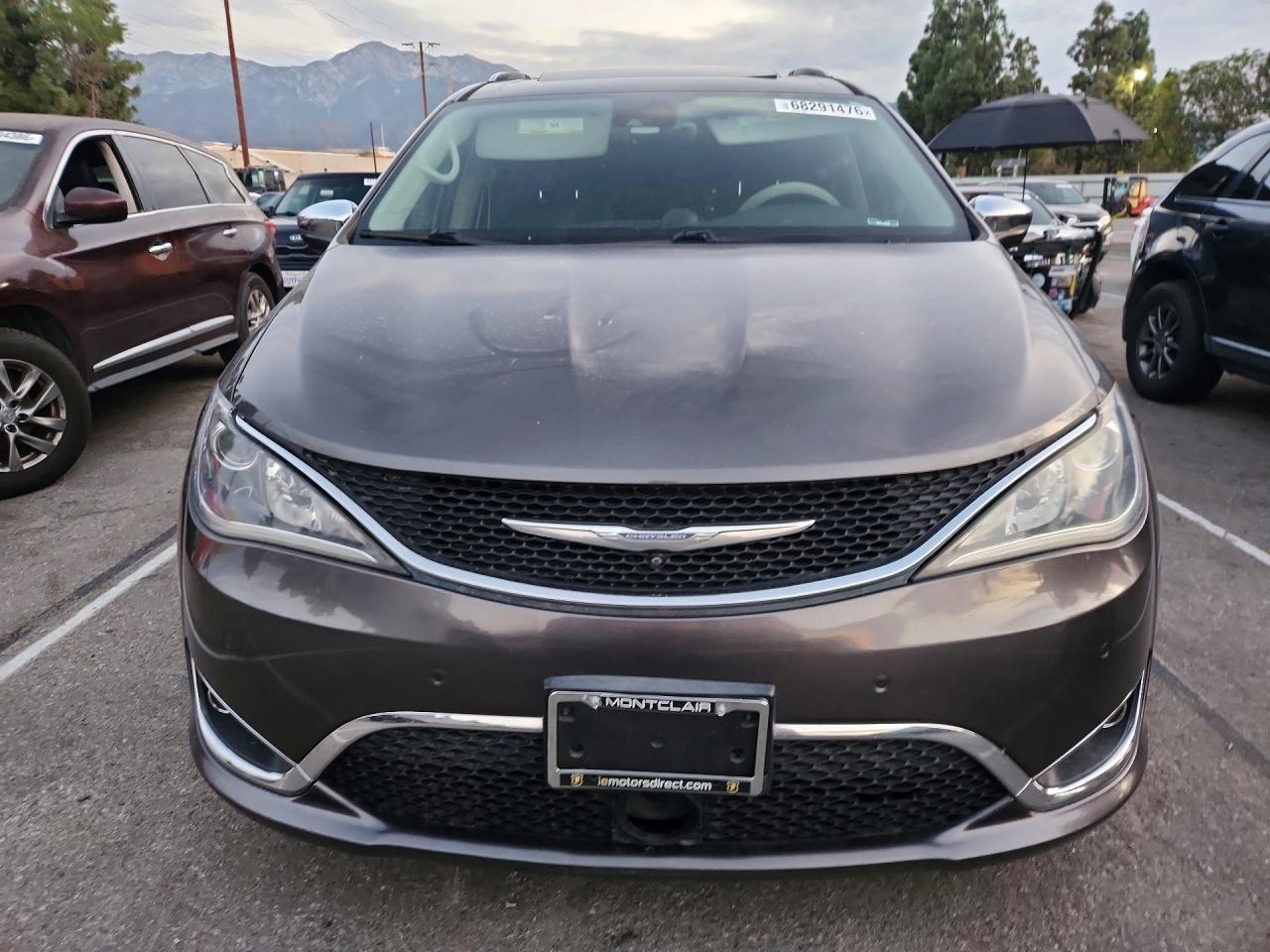 2017 CHRYSLER PACIFICA LIMITED — снимка 5
