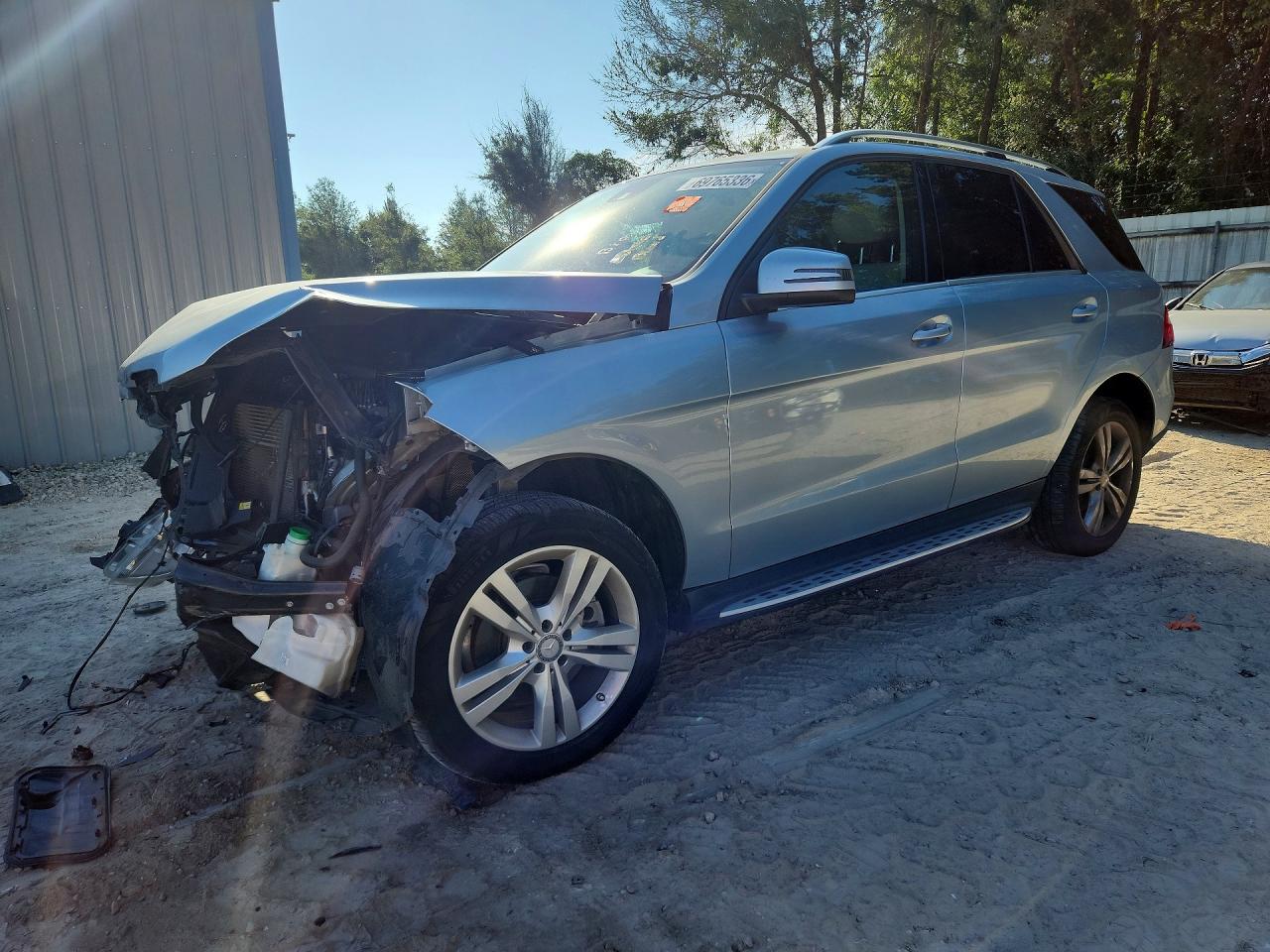 2015 MERCEDES-BENZ ML 350 4MATIC