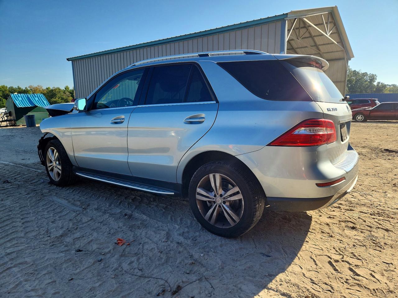 2015 MERCEDES-BENZ ML 350 4MATIC — photo 2