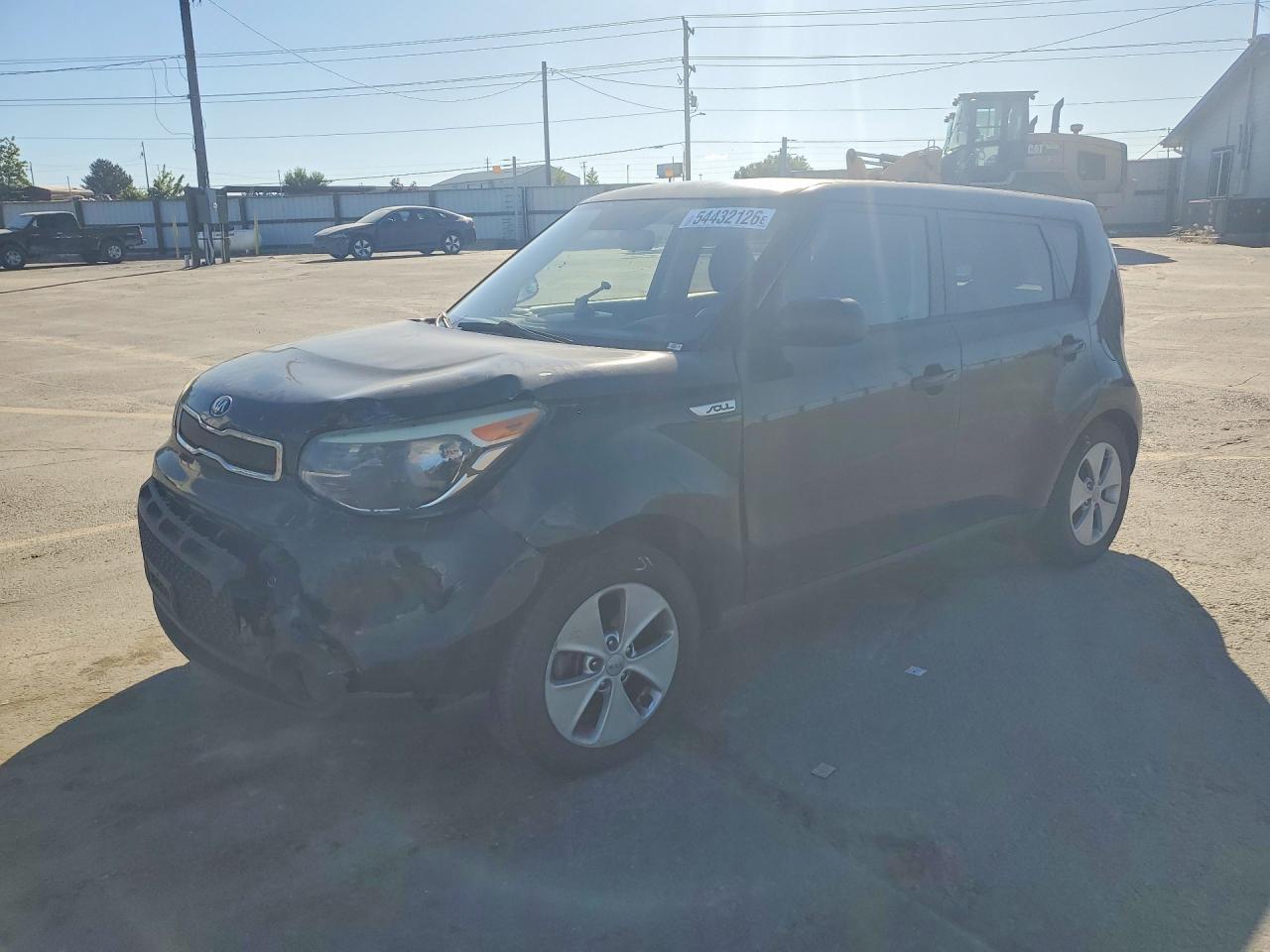 2016 KIA SOUL BASE