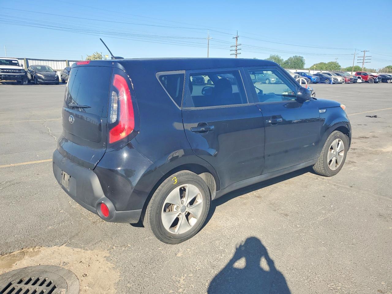 2016 KIA SOUL BASE — снимка 3