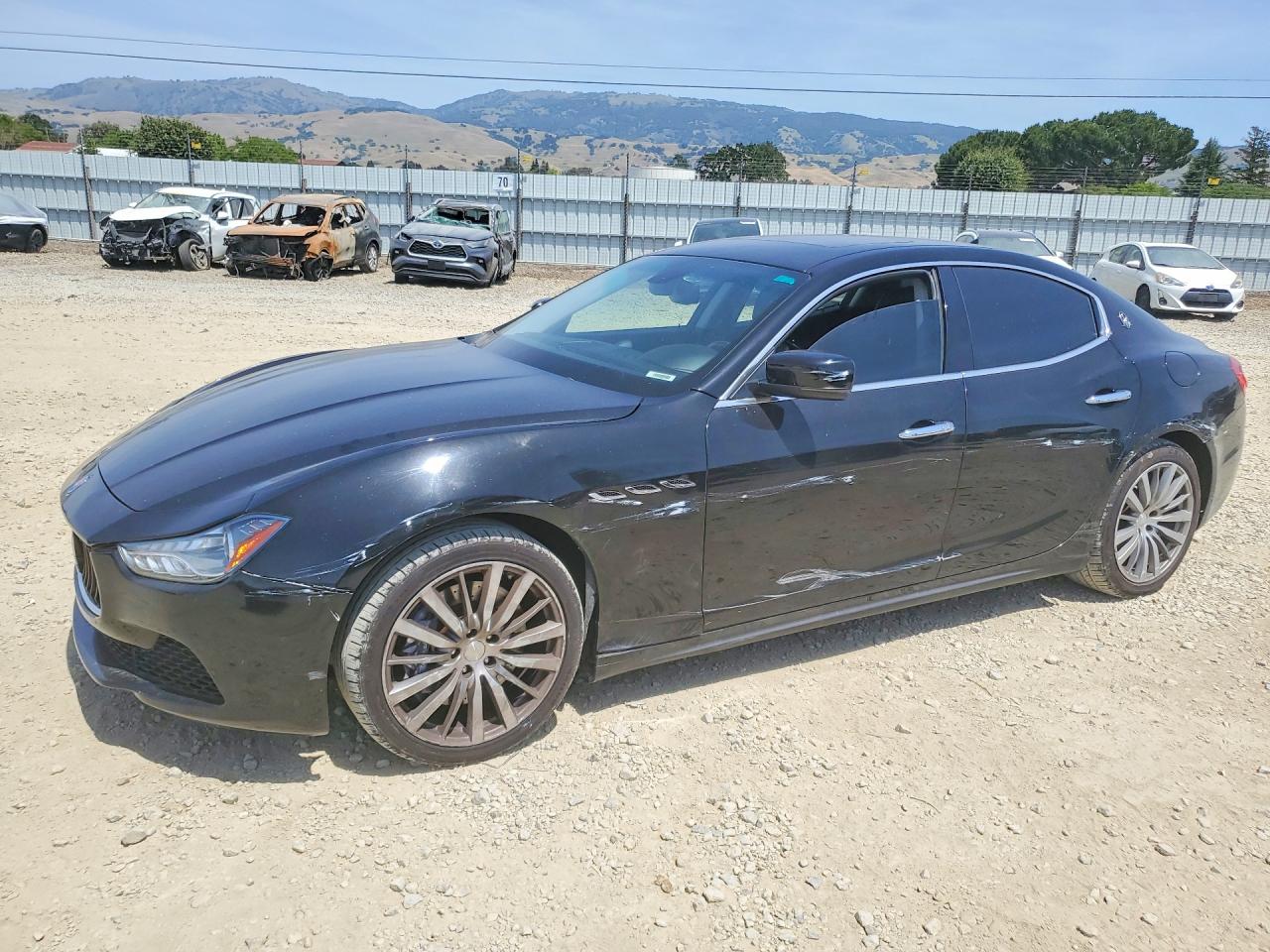 2015 MASERATI GHIBLI