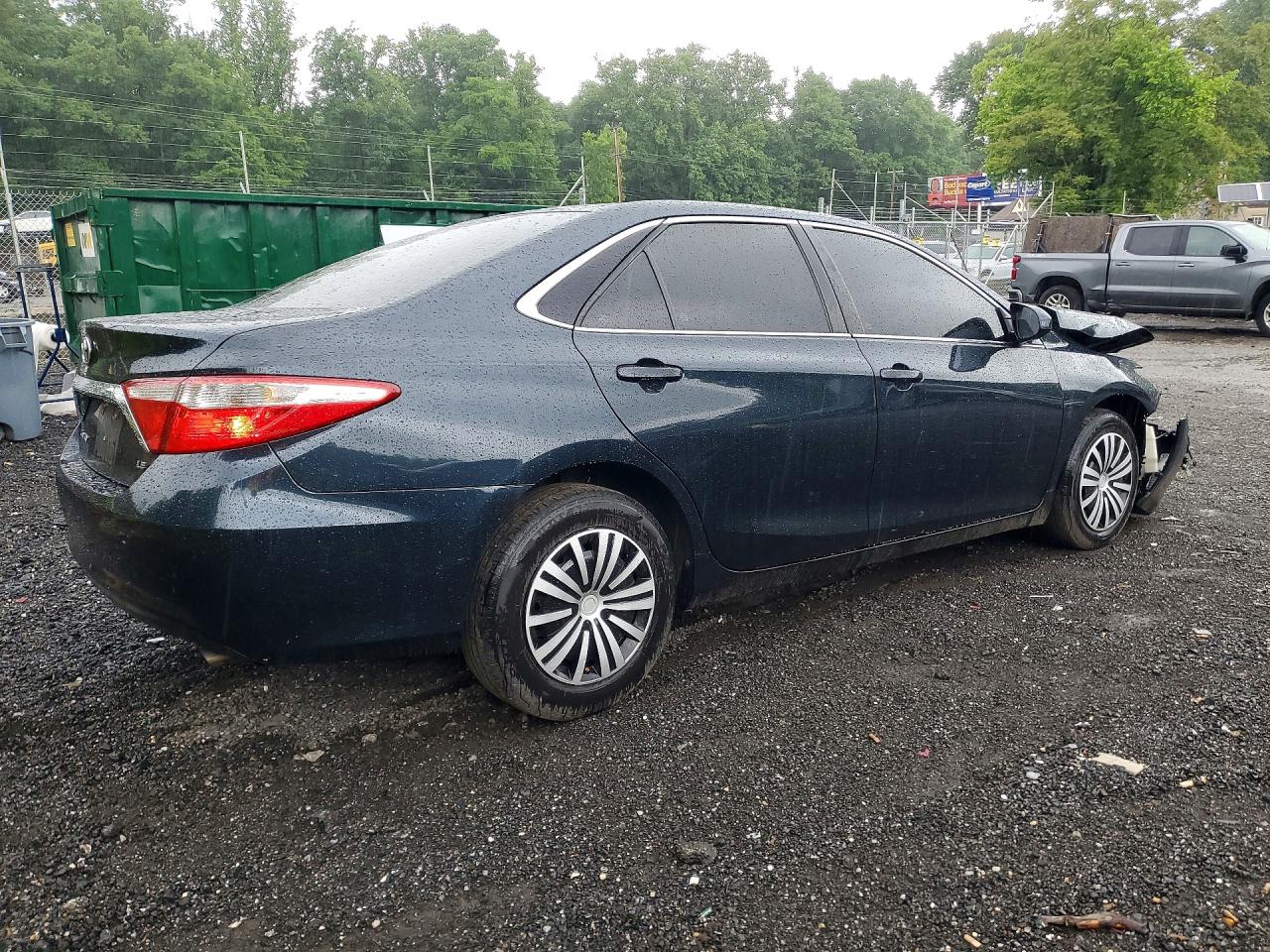 2016 TOYOTA CAMRY LE — снимка 3