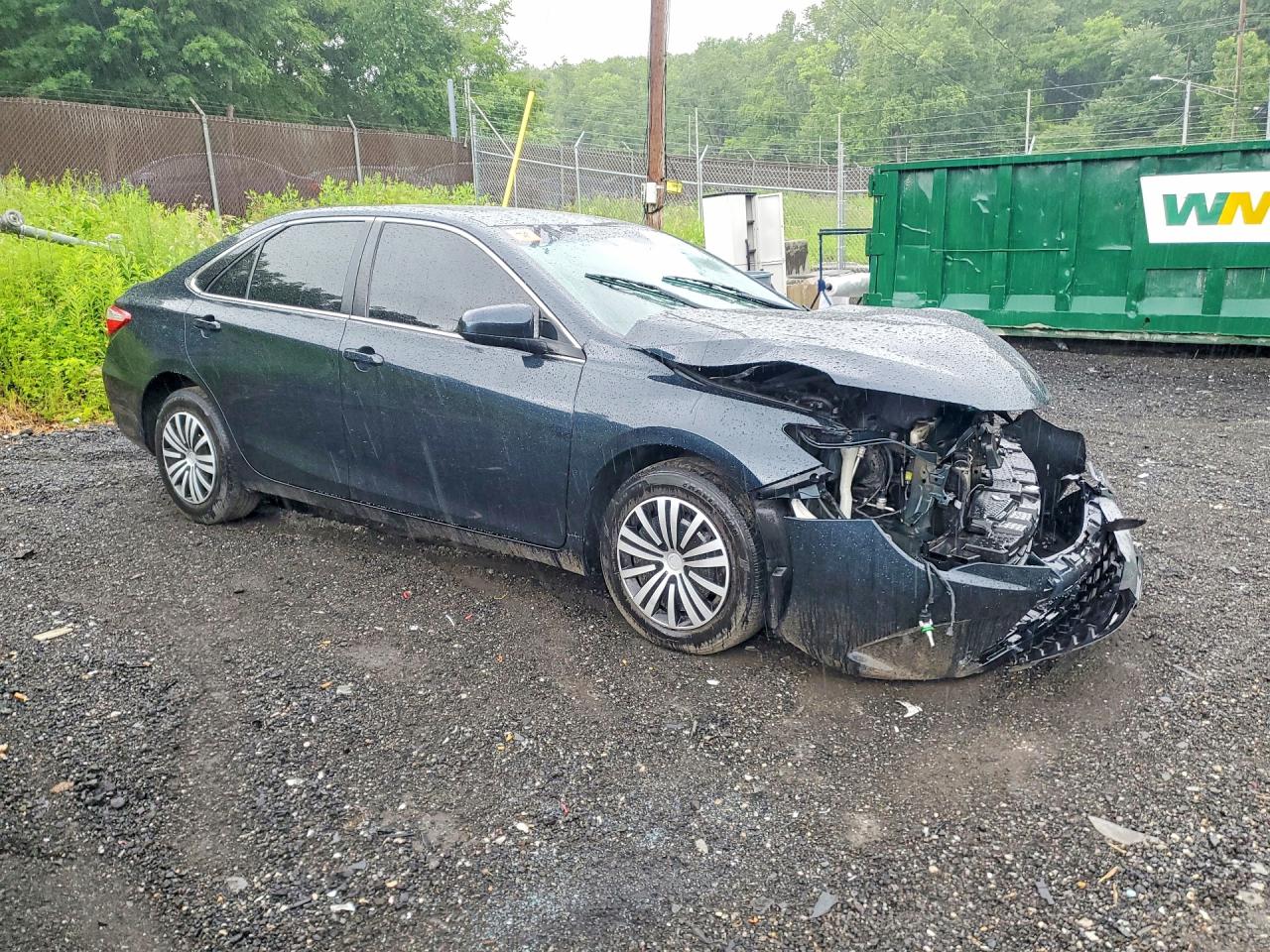 2016 TOYOTA CAMRY LE — снимка 4
