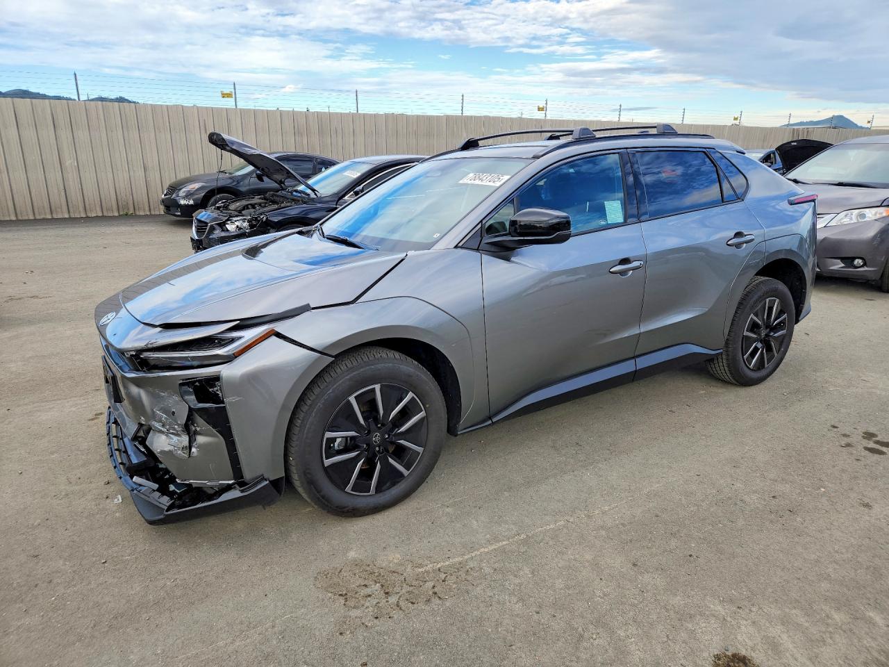 2026 TOYOTA BZ XLE