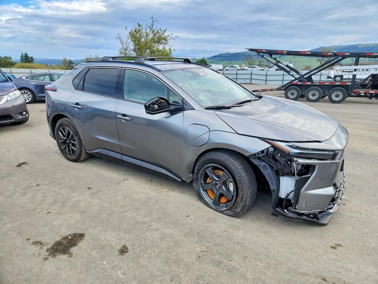 2026 TOYOTA BZ XLE — снимка 4