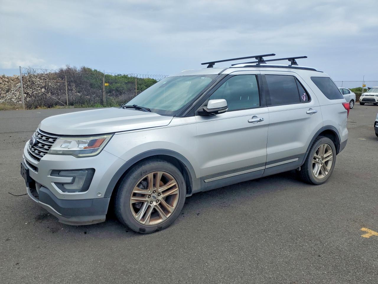 2017 FORD EXPLORER LIMITED