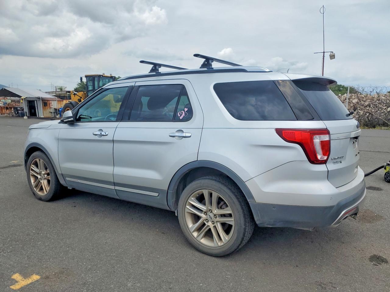 2017 FORD EXPLORER LIMITED — снимка 2