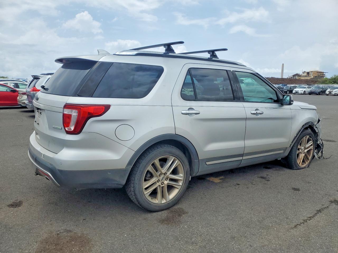 2017 FORD EXPLORER LIMITED — снимка 3