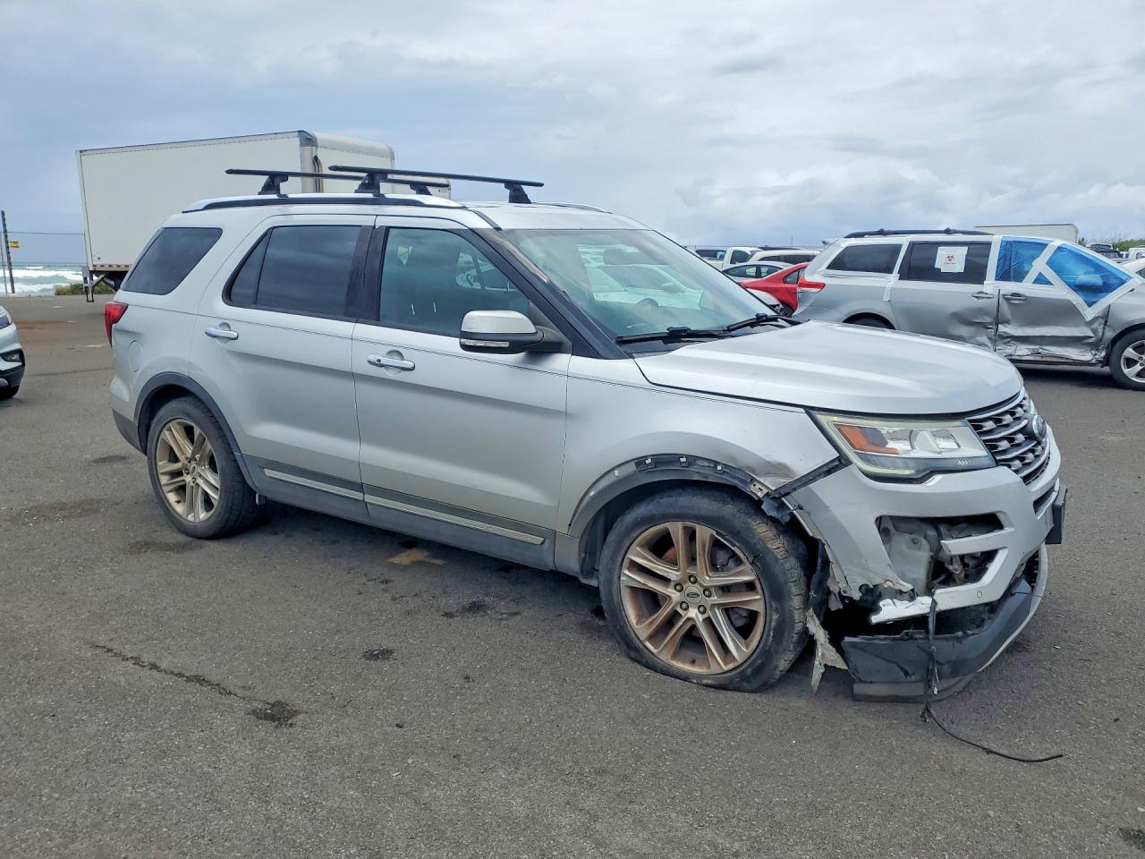 2017 FORD EXPLORER LIMITED — снимка 4