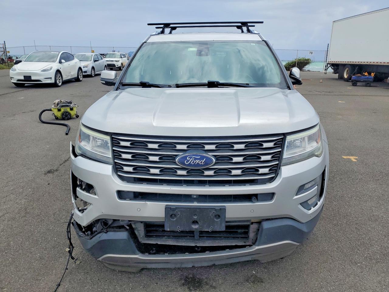 2017 FORD EXPLORER LIMITED — снимка 5