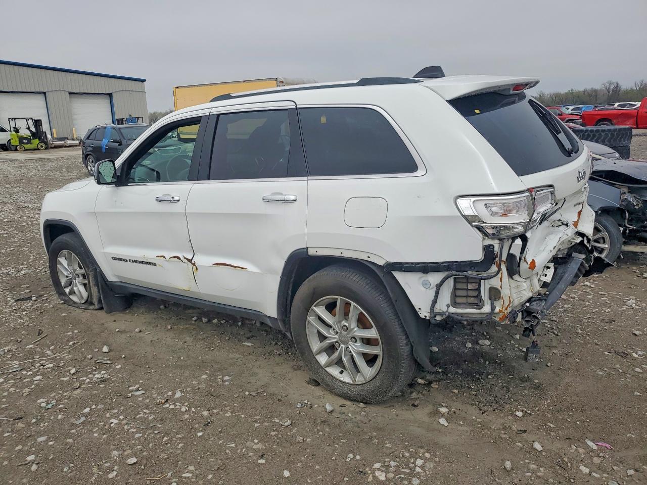2018 JEEP GRAND CHEROKEE LIMITED — снимка 2