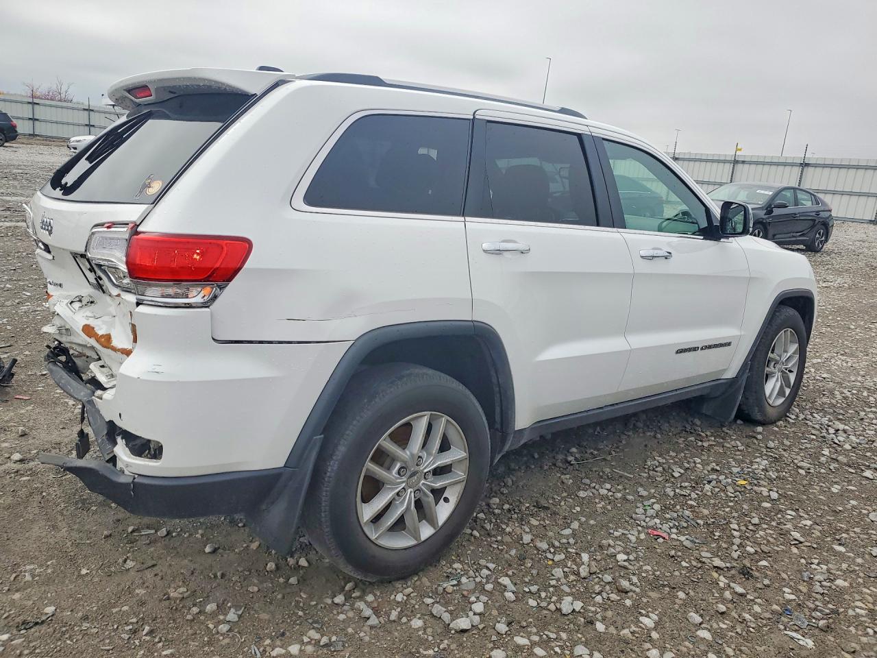 2018 JEEP GRAND CHEROKEE LIMITED — снимка 3