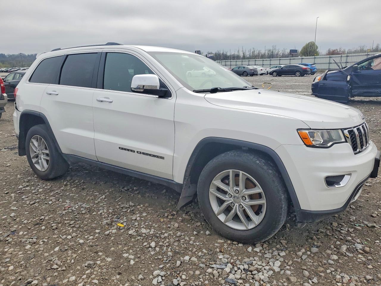 2018 JEEP GRAND CHEROKEE LIMITED — снимка 4