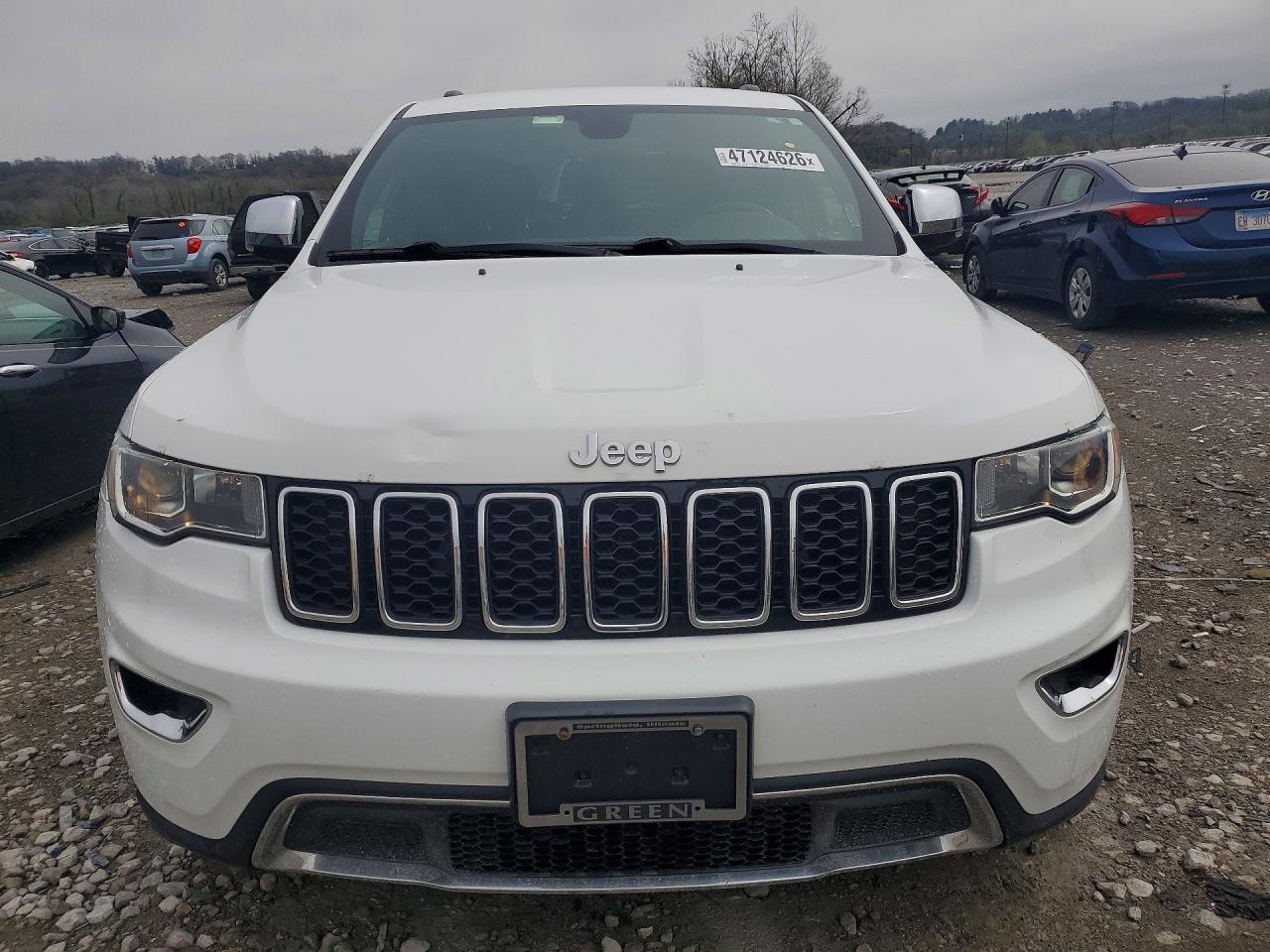 2018 JEEP GRAND CHEROKEE LIMITED — снимка 5