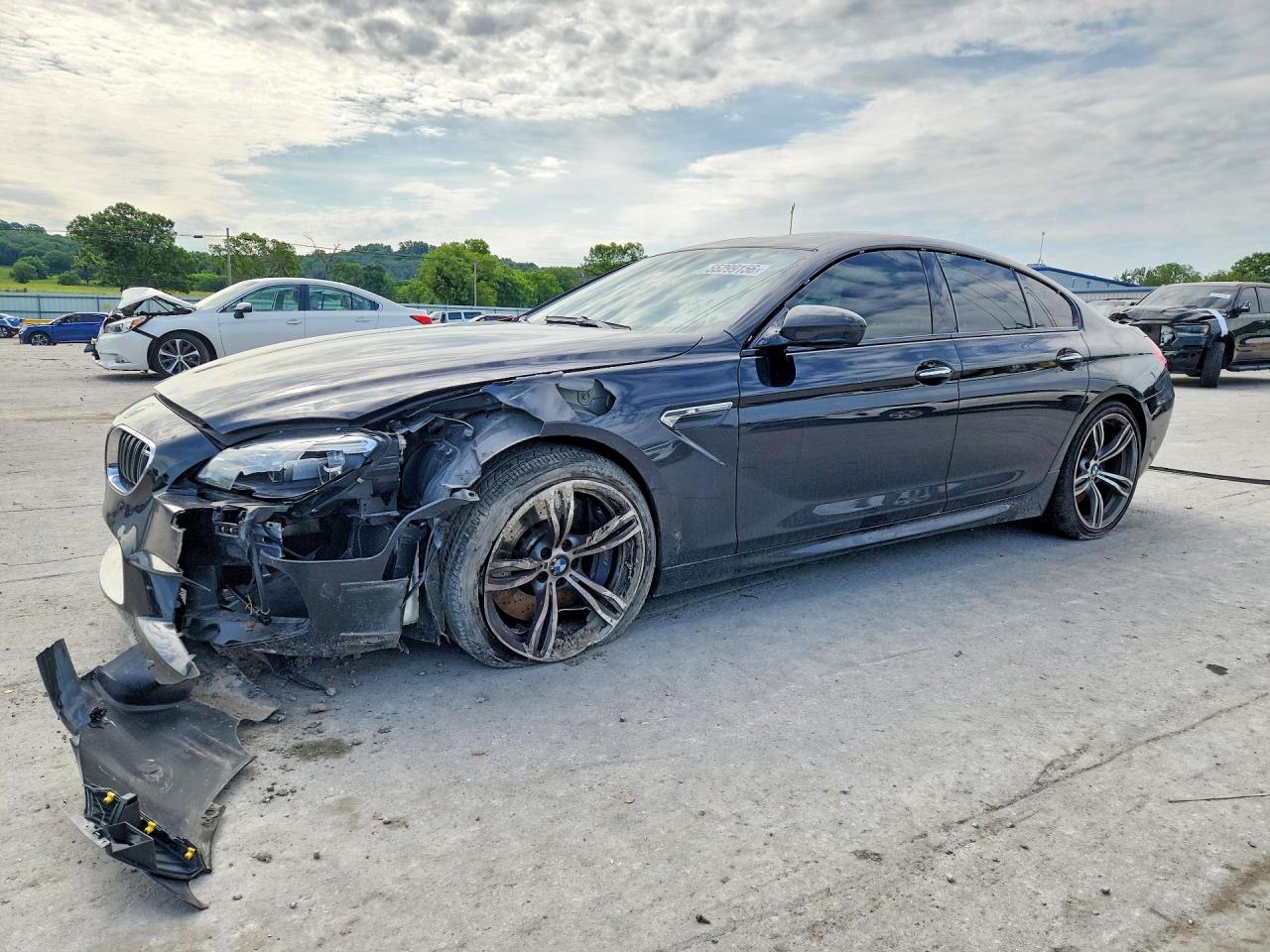 2018 BMW M6 GRAN COUPE