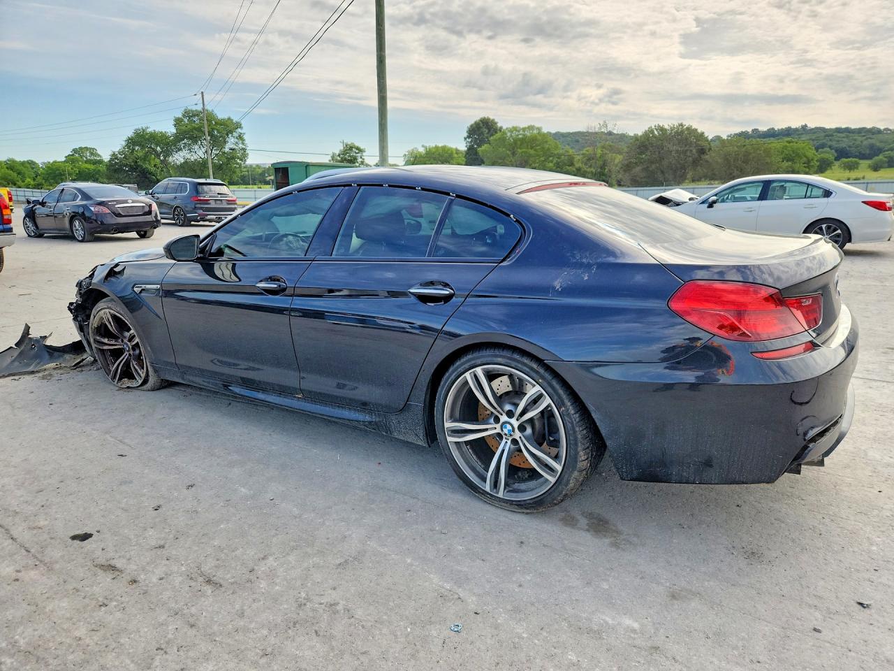2018 BMW M6 GRAN COUPE — снимка 2