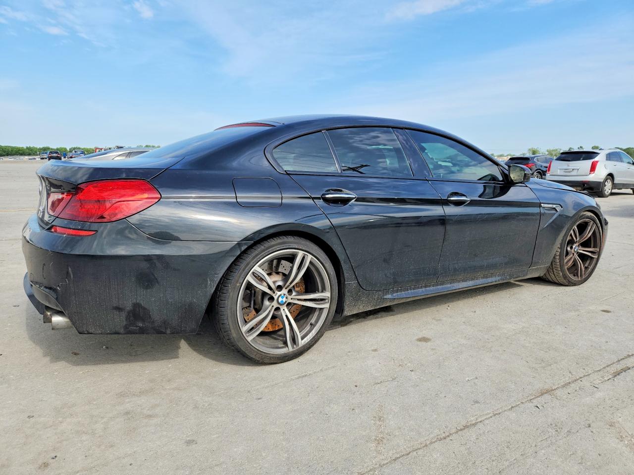 2018 BMW M6 GRAN COUPE — снимка 3