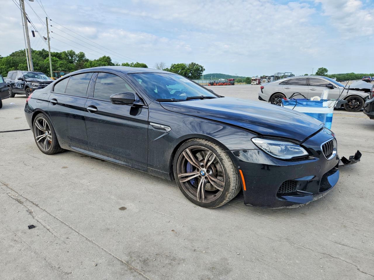 2018 BMW M6 GRAN COUPE — снимка 4