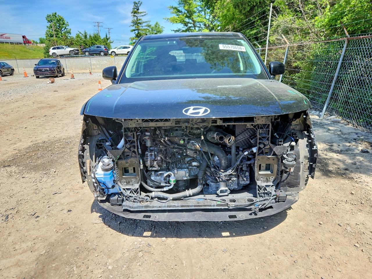 2025 HYUNDAI SANTA FE SE — снимка 5
