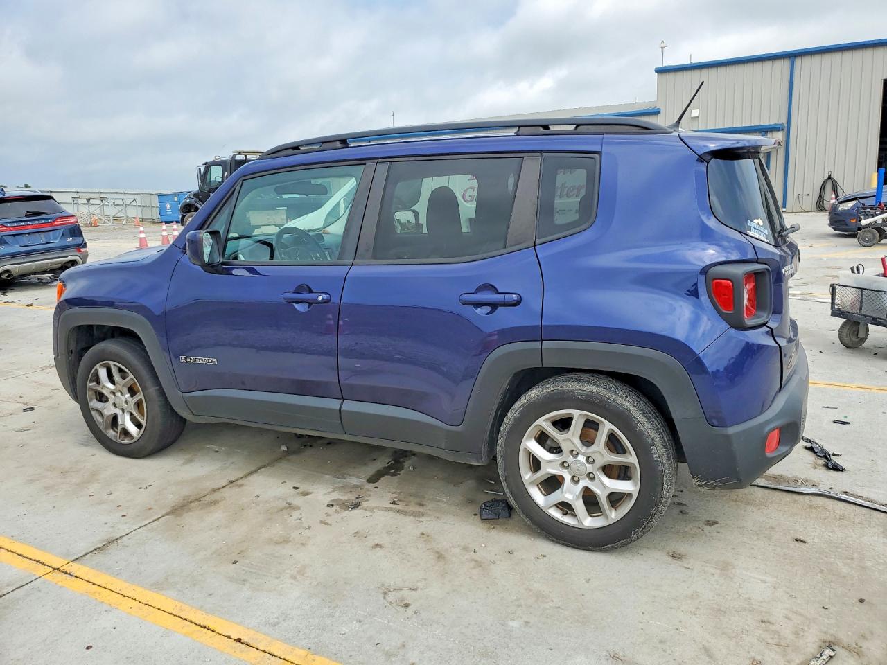 2016 JEEP RENEGADE LATITUDE — снимка 2